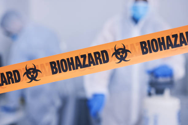 Professional Biohazard technician working in Bartlett, NH